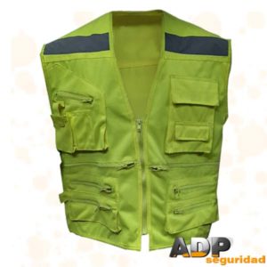 Chaleco Geologo Fluor