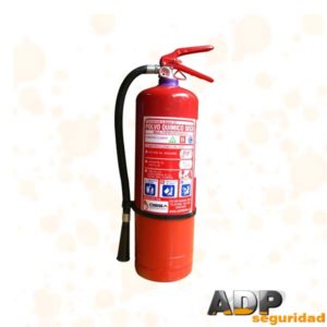 Extintor PQS 4kg 75%