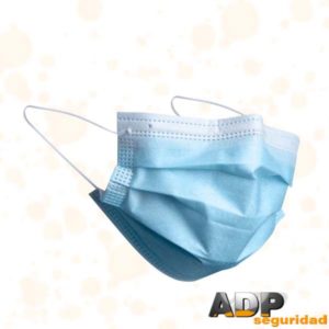 Mascarilla 3 pliegues