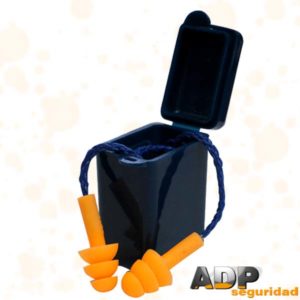 Tapon auditivo silicona