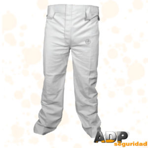 Pantalón soldador cuero hilo Kevlar