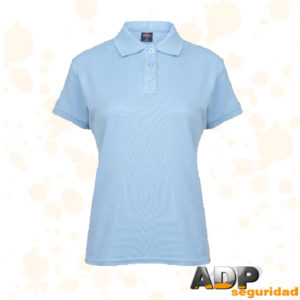 Polera Pique Manga Corta Mujer